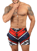 Short Corto Licra Estampado - Fenix Fit Mexico  