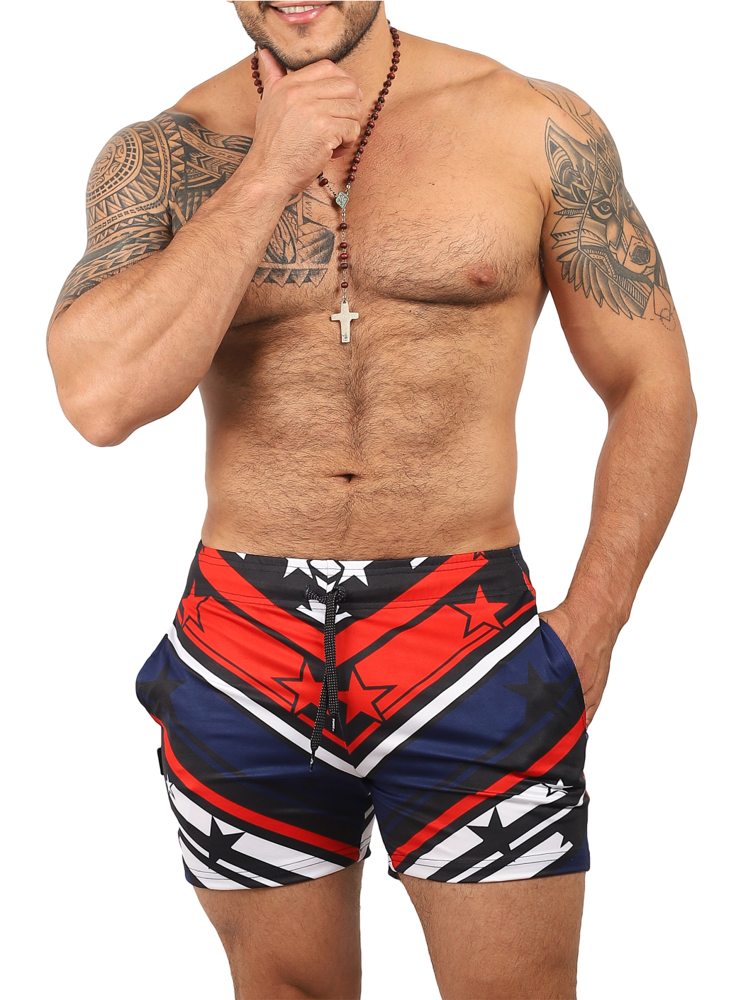 Short Corto Licra Estampado - Fenix Fit Mexico  