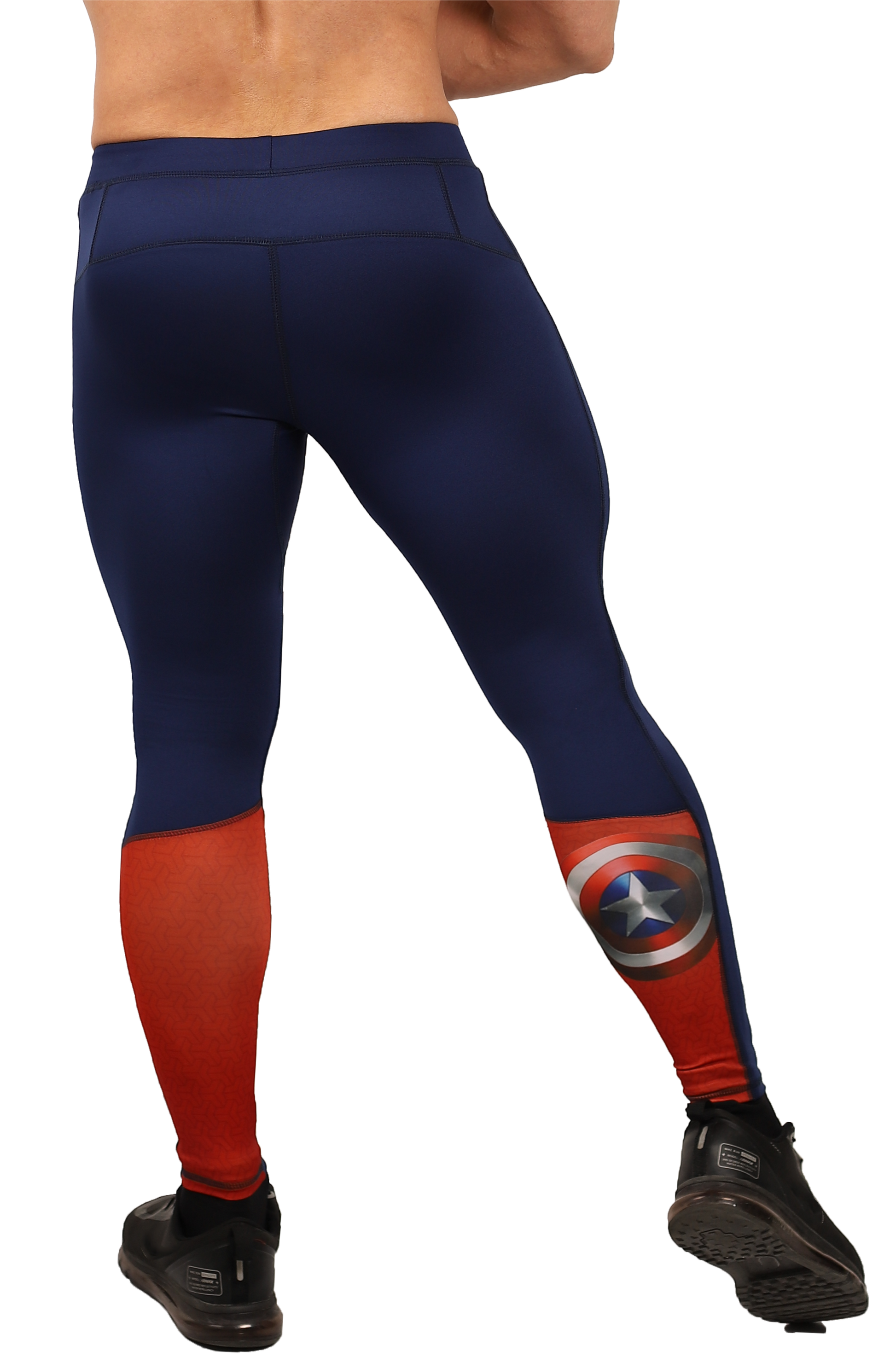 Licra Estampada Super Heroes - Fenix Fit Mexico  
