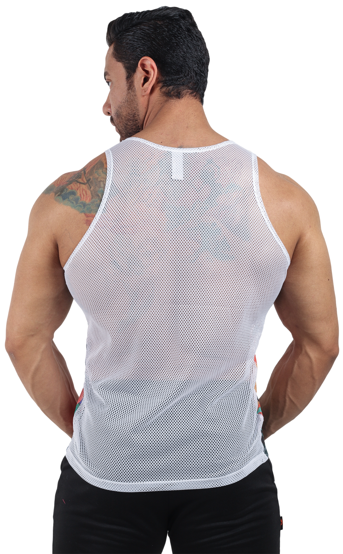 Playera Tela red Estampado - Fenix Fit Mexico  