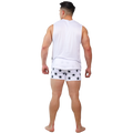 Conjunto Short +Casaca Diseños Estampados - Fenix Fit Mexico  