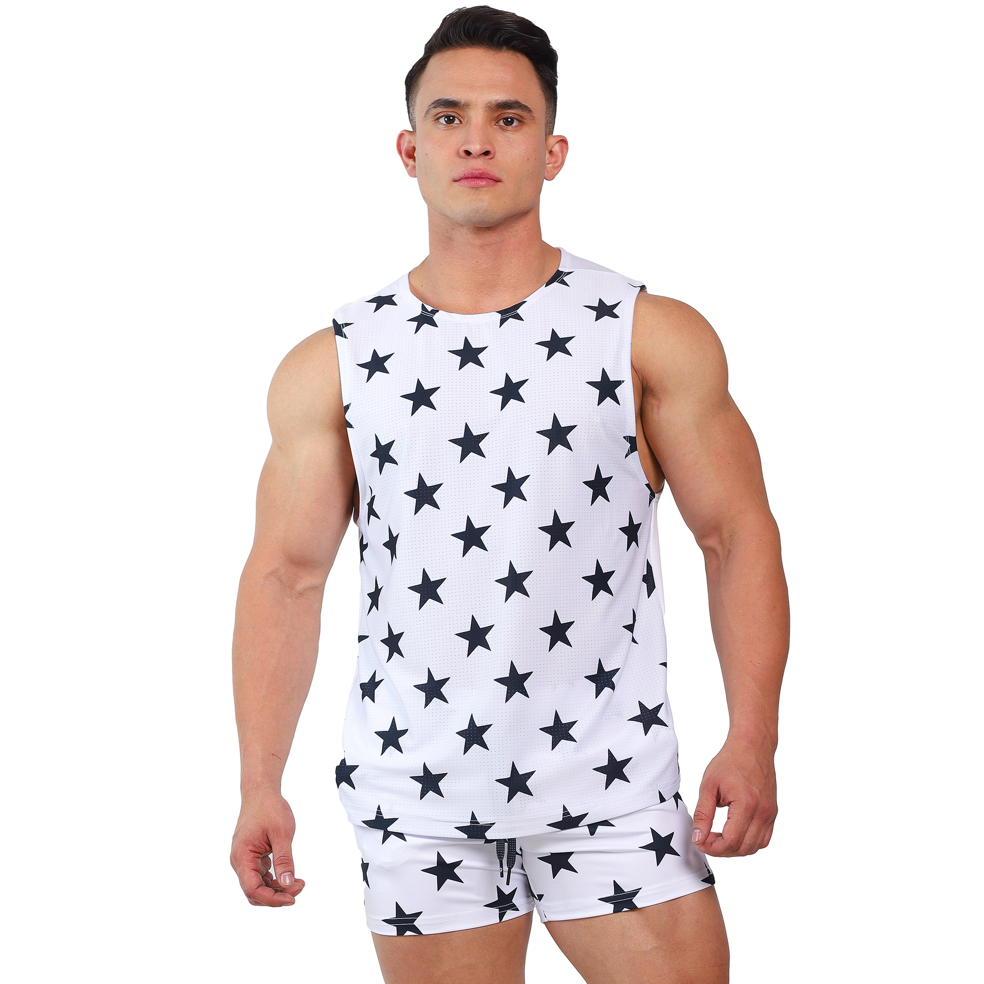 Conjunto Short +Casaca Diseños Estampados - Fenix Fit Mexico  