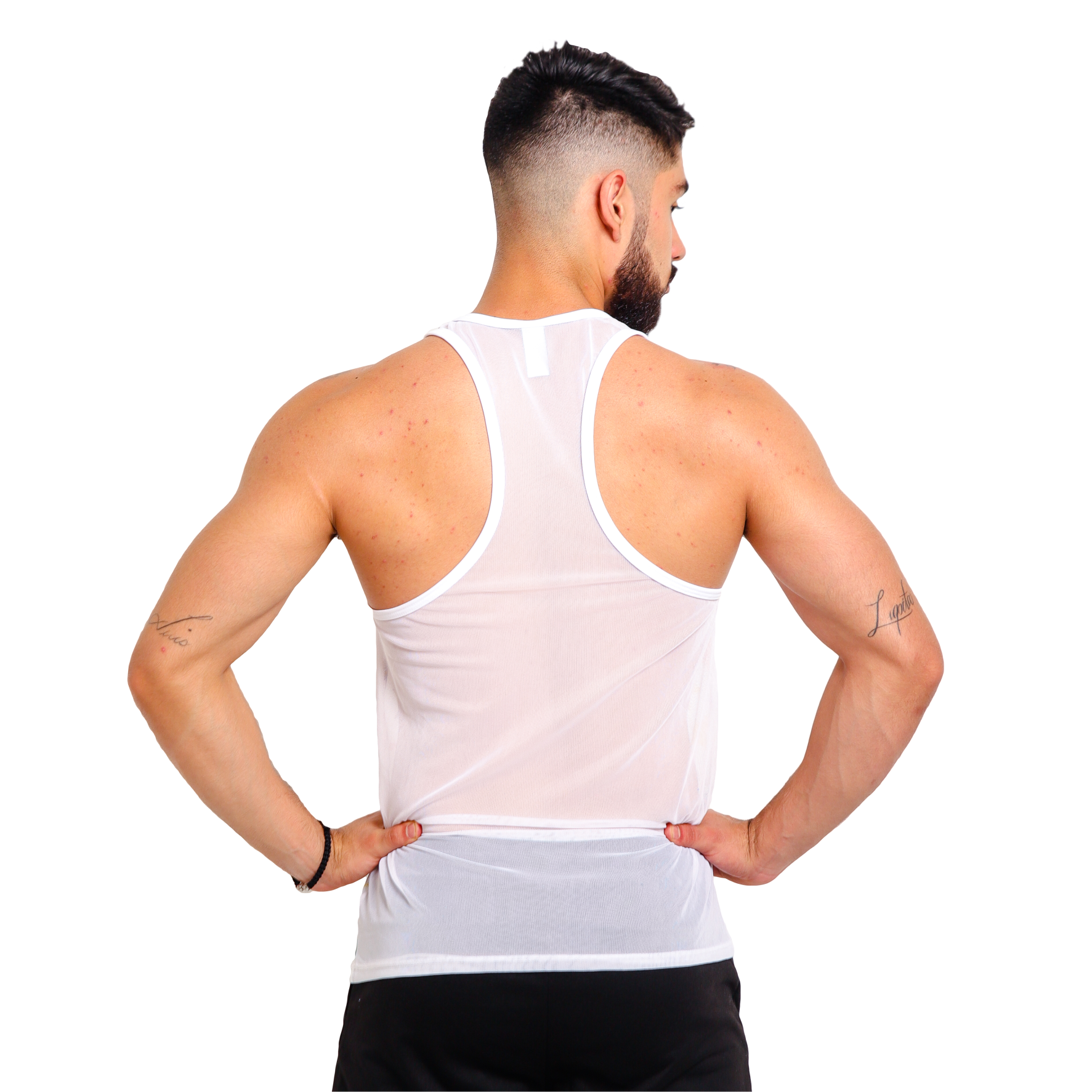 Olimpica Transparencia estampada - Fenix Fit Mexico  