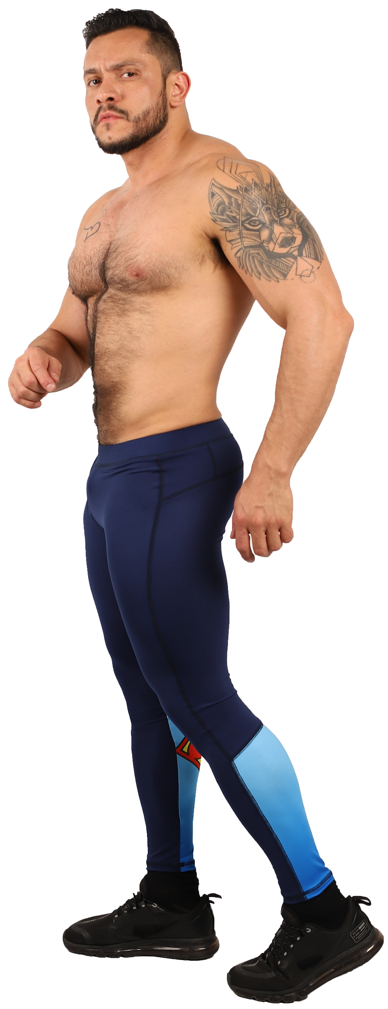Licra Estampada Super Heroes - Fenix Fit Mexico  