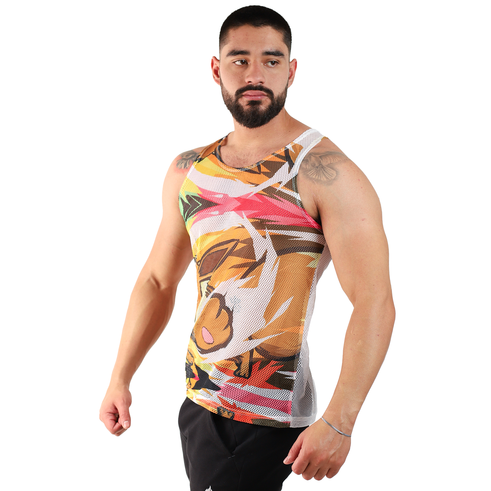 Playera Tela red estampado 🔥PKM⚡️ - Fenix Fit Mexico  