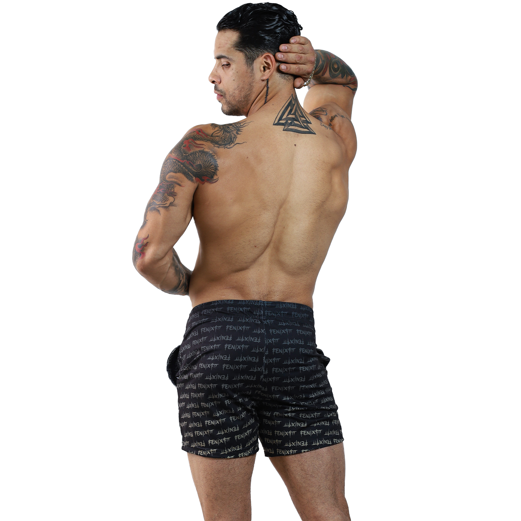 Short Corto Licra Estampados NUEVOS - Fenix Fit Mexico  