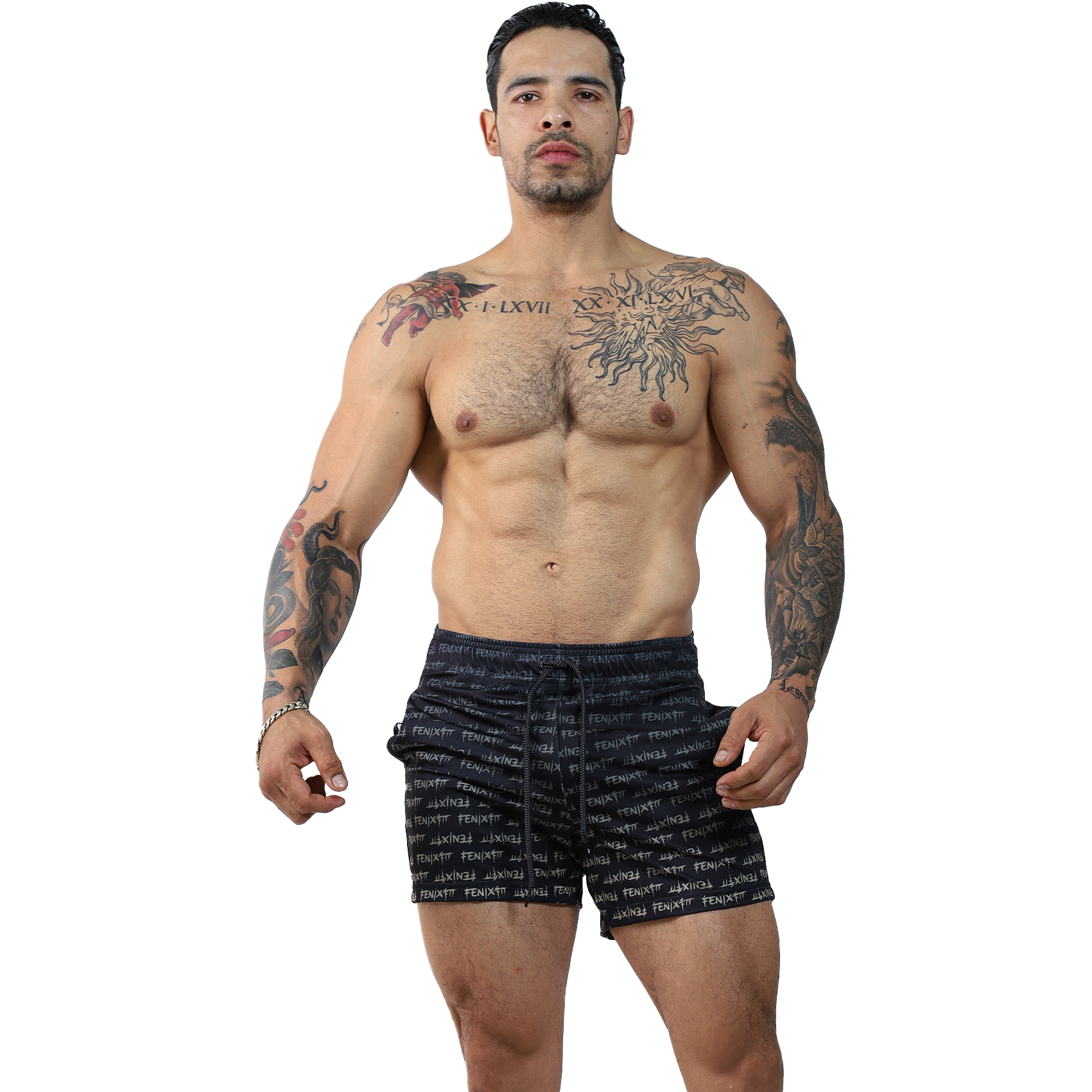 Short Corto Licra Estampados NUEVOS - Fenix Fit Mexico  