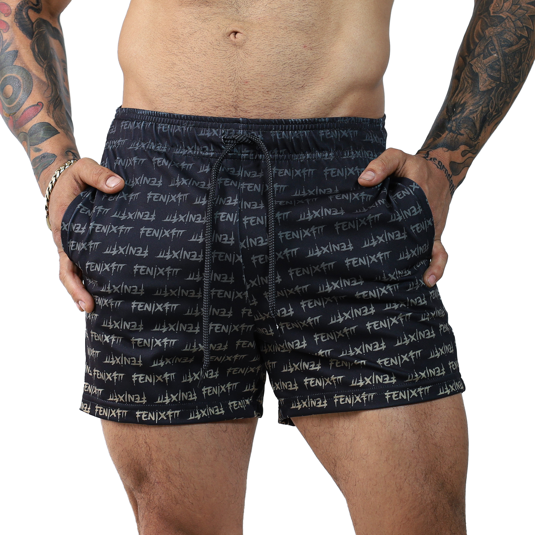 Short Corto Licra Estampados NUEVOS - Fenix Fit Mexico  