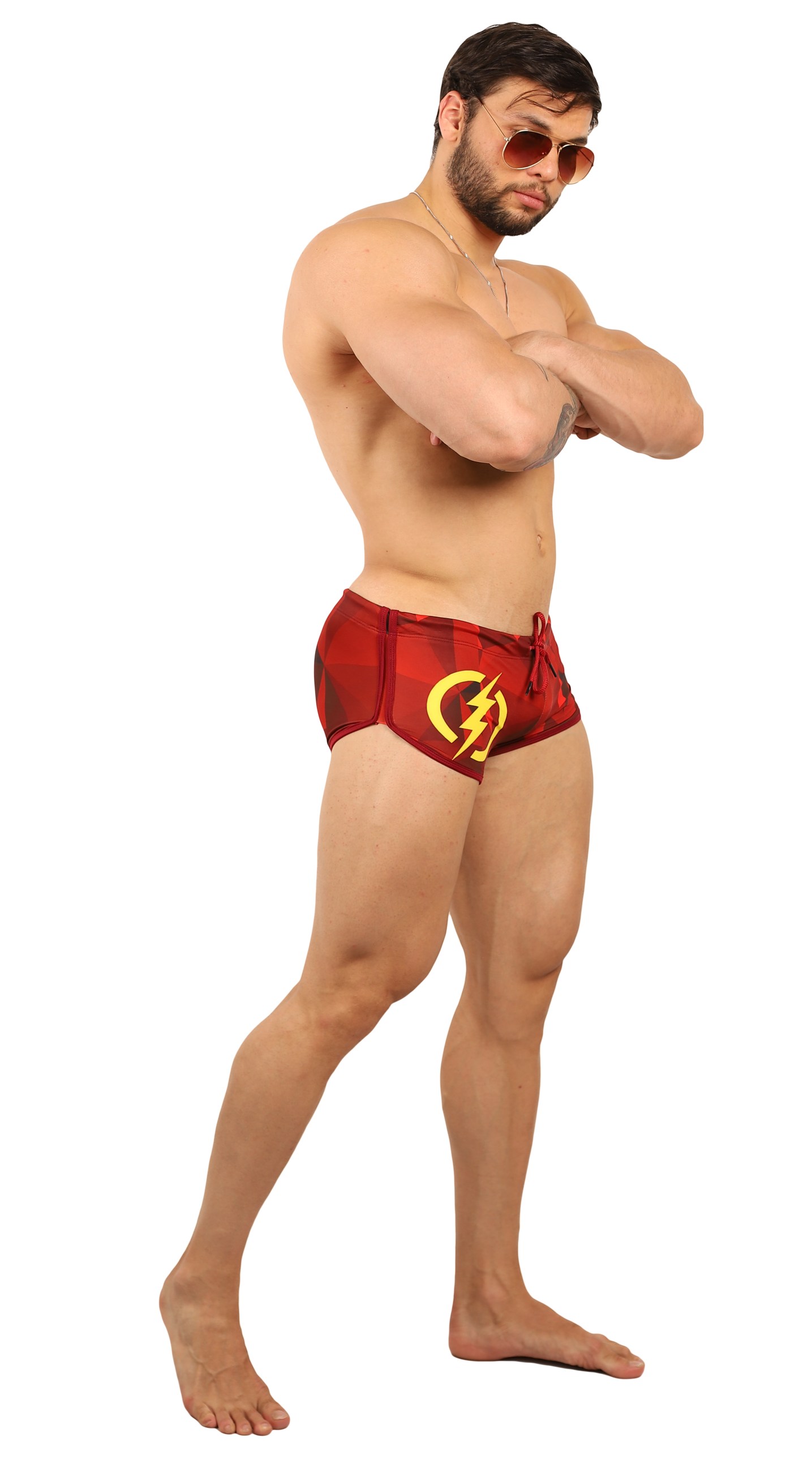 Boxer Traje de baño Super Heroes - Fenix Fit Mexico  
