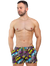 Short de Playa Estampado Spandex Verano - Fenix Fit Mexico  