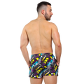Short de Playa Estampado Spandex Verano - Fenix Fit Mexico  