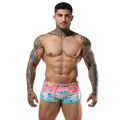 Boxer Traje de Baño Estampado - Fenix Fit Mexico  