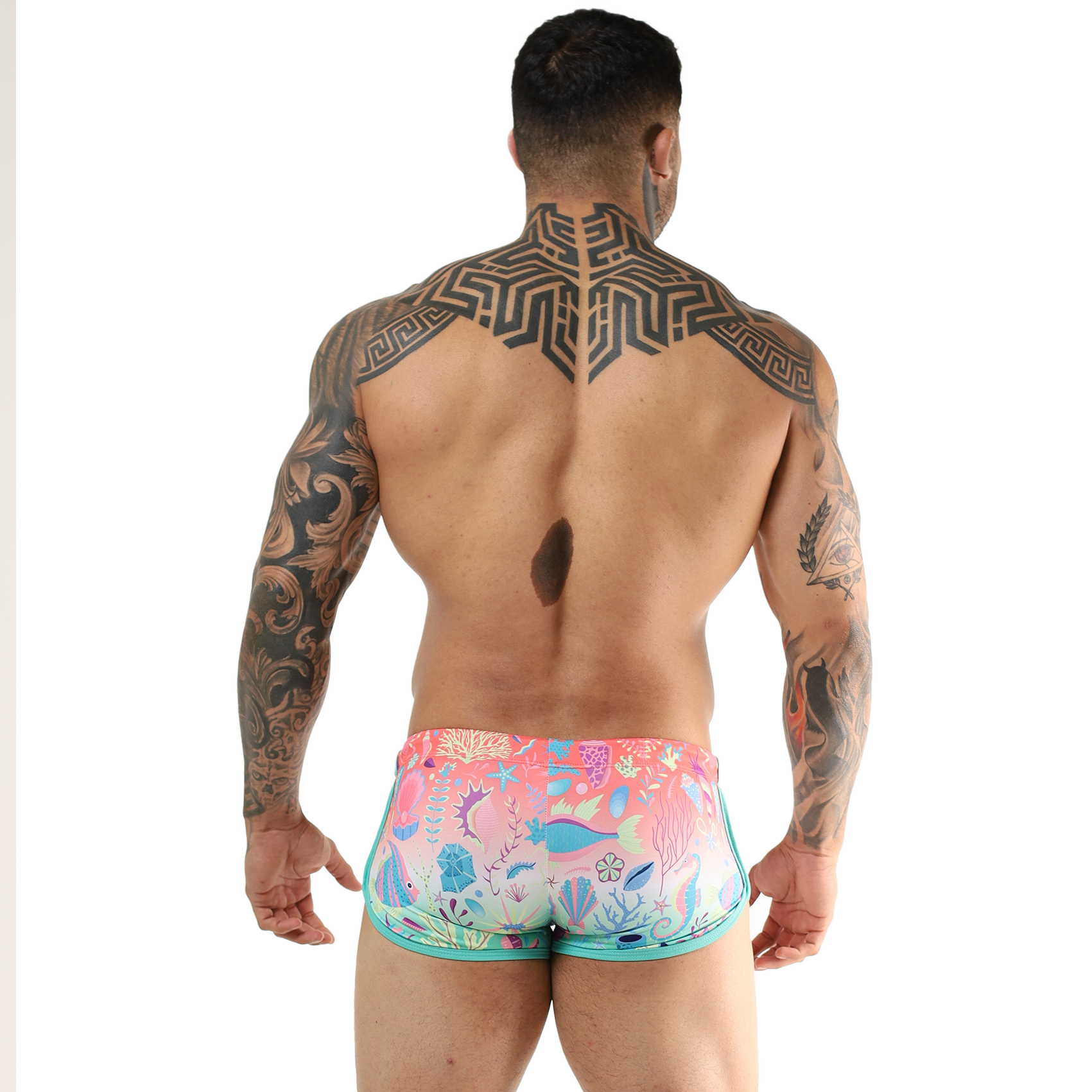 Boxer Traje de Baño Estampado - Fenix Fit Mexico  
