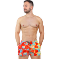 Short de Playa Estampado Spandex Verano - Fenix Fit Mexico  