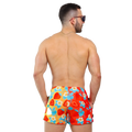 Short de Playa Estampado Spandex Verano - Fenix Fit Mexico  