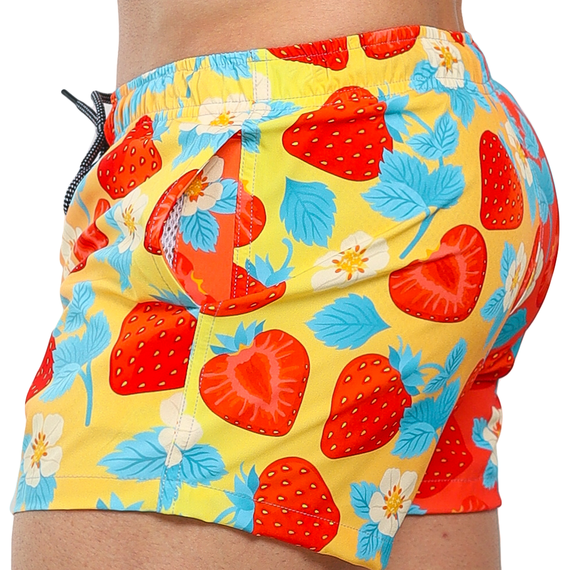 Short de Playa Estampado Spandex Verano - Fenix Fit Mexico  
