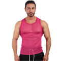 Playera Basica Transparencia Mesh - Fenix Fit Mexico  