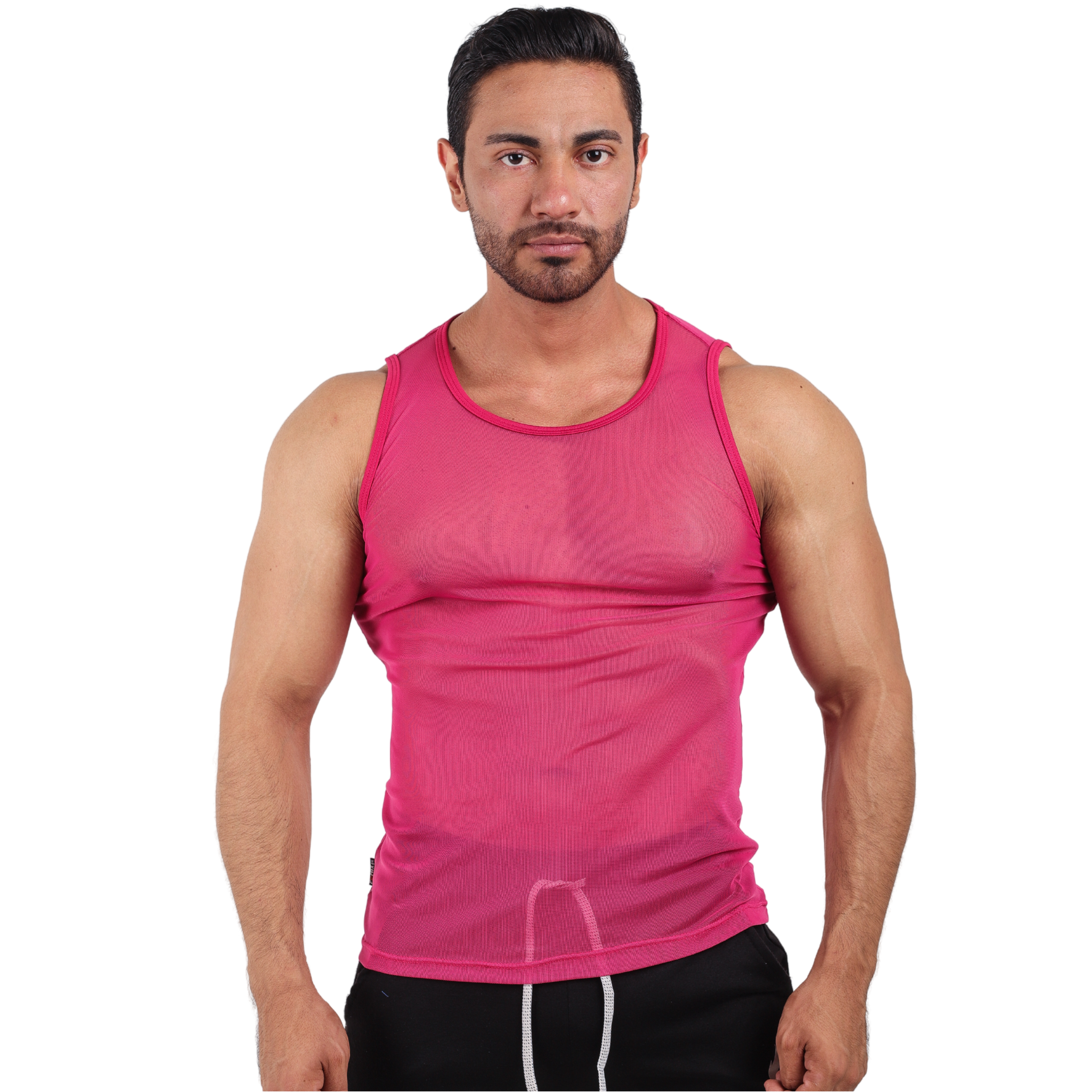 Playera Basica Transparencia Mesh - Fenix Fit Mexico  