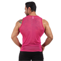Playera Basica Transparencia Mesh - Fenix Fit Mexico  