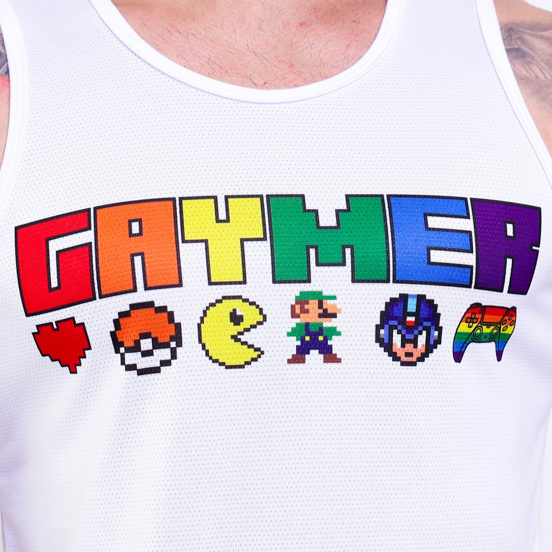 Playera Basica Estampados Pride