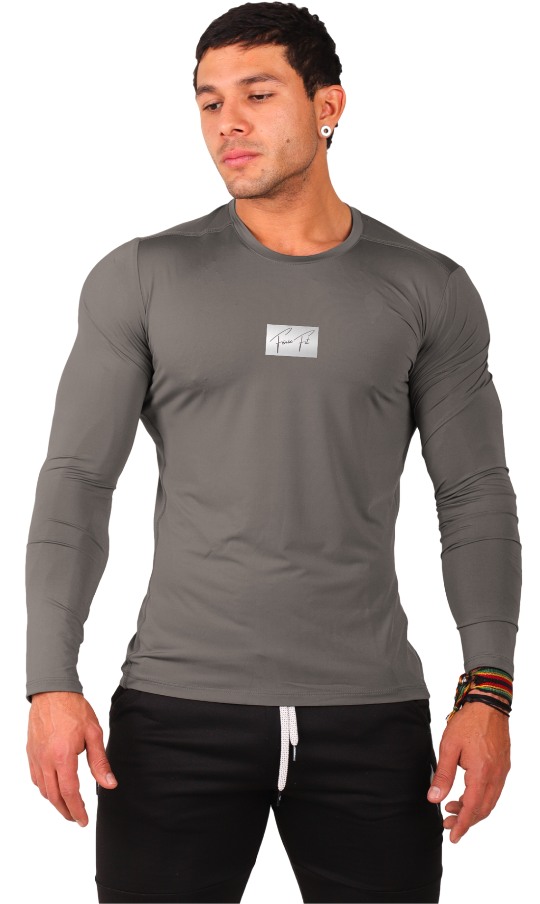 Playera Licra Manga Larga Premium - Fenix Fit Mexico  