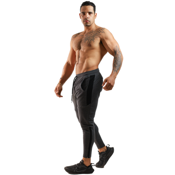 Pants Algodón Franja Red Con Cierre - Fenix Fit Mexico  