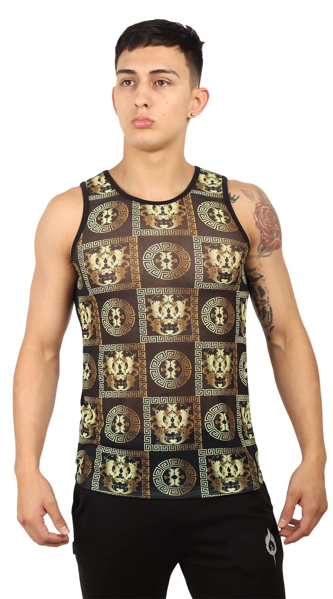 Playera Corte Basica Deportiva Estampada - Fenix Fit Mexico  