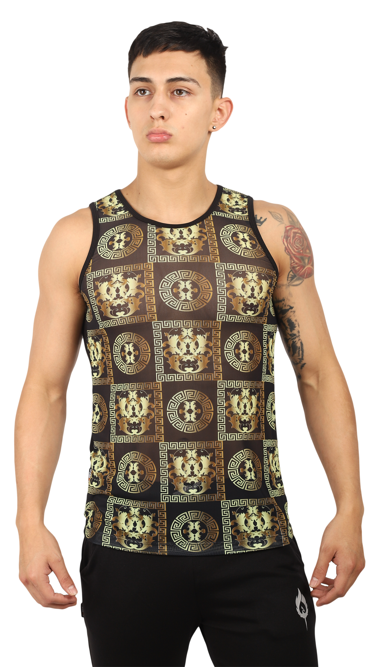 Playera Corte Basica Deportiva Estampada - Fenix Fit Mexico  