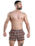 Short Playa Estampado Repelente