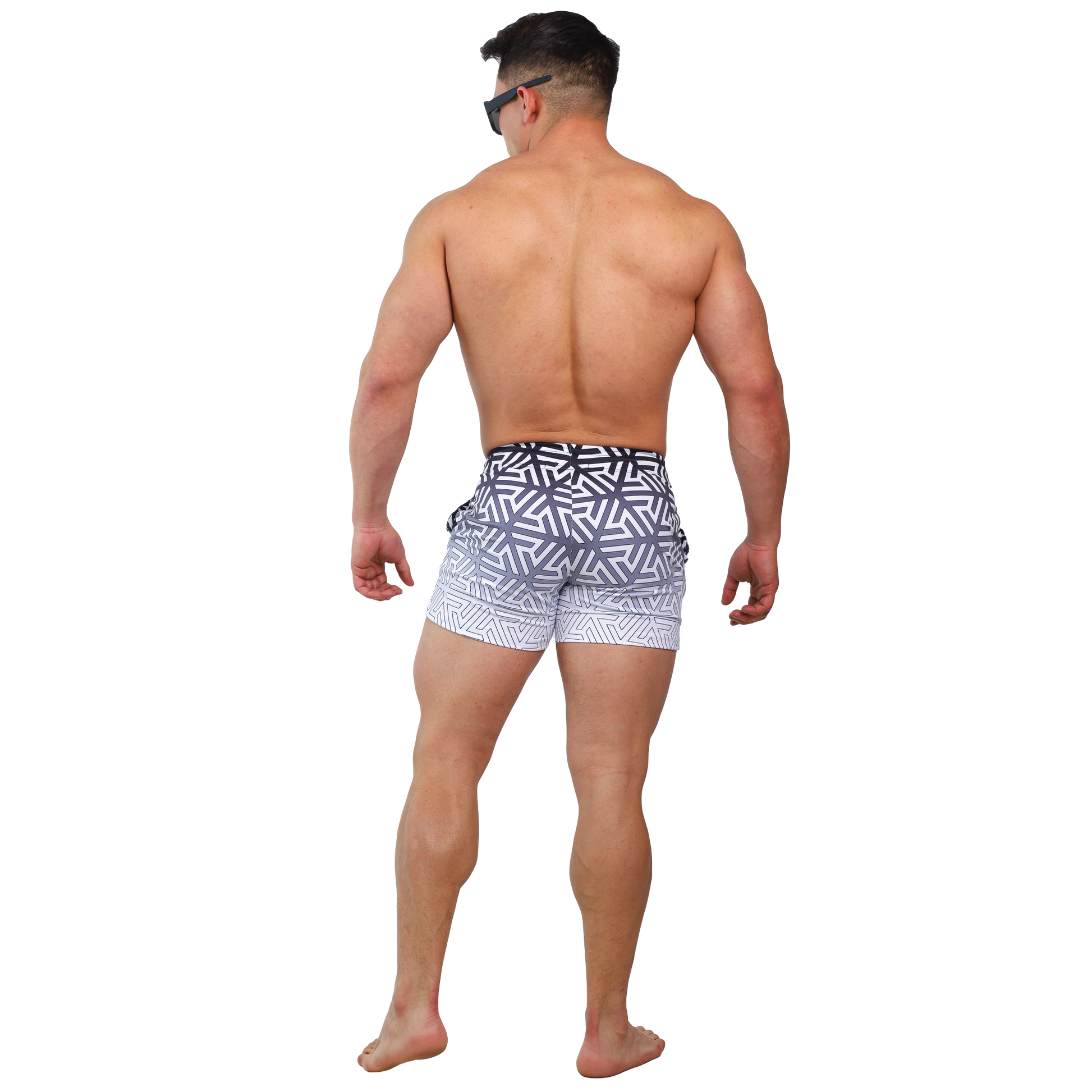 Short corto de licra estampado - Fenix Fit Mexico  