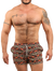 Short Playa Estampado Repelente