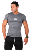 Playera Deportiva Hombre Manga Corta Lisa Premium - Fenix Fit Mexico  