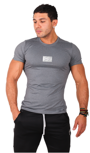 Playera Deportiva Hombre Manga Corta Lisa Premium - Fenix Fit Mexico  