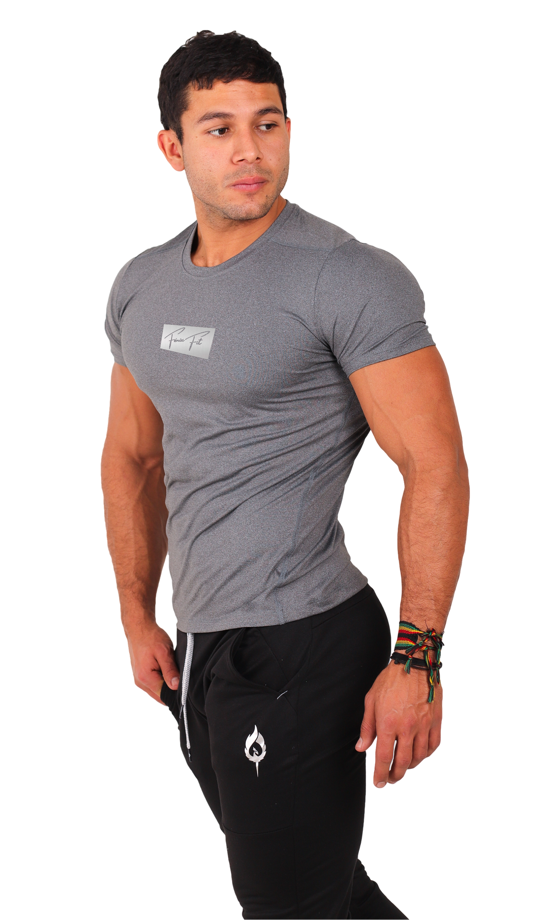 Playera Deportiva Hombre Manga Corta Lisa Premium - Fenix Fit Mexico  
