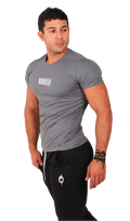 Playera Deportiva Hombre Manga Corta Lisa Premium - Fenix Fit Mexico  