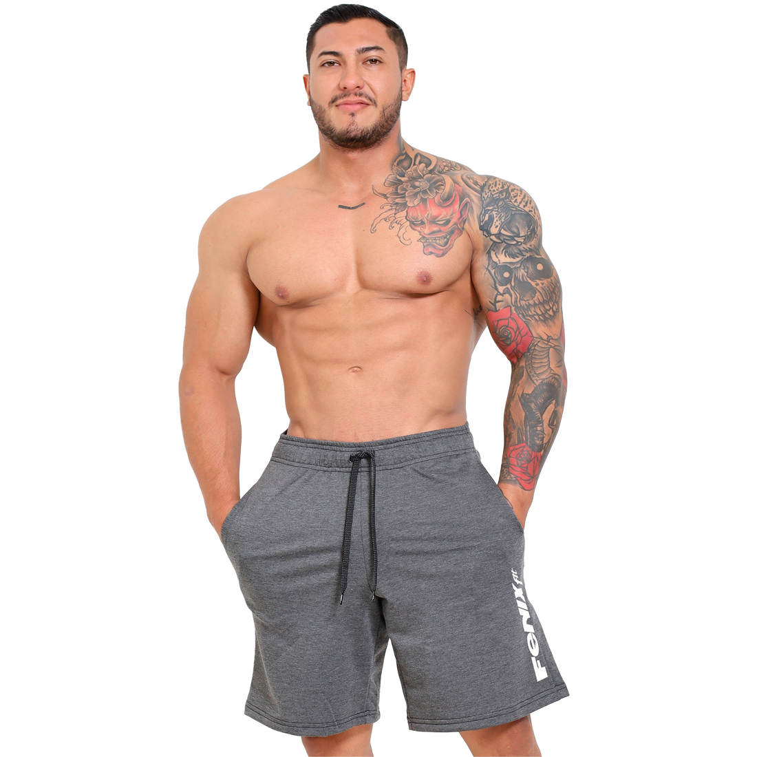 Short Largo Liso Colores - Fenix Fit Mexico  