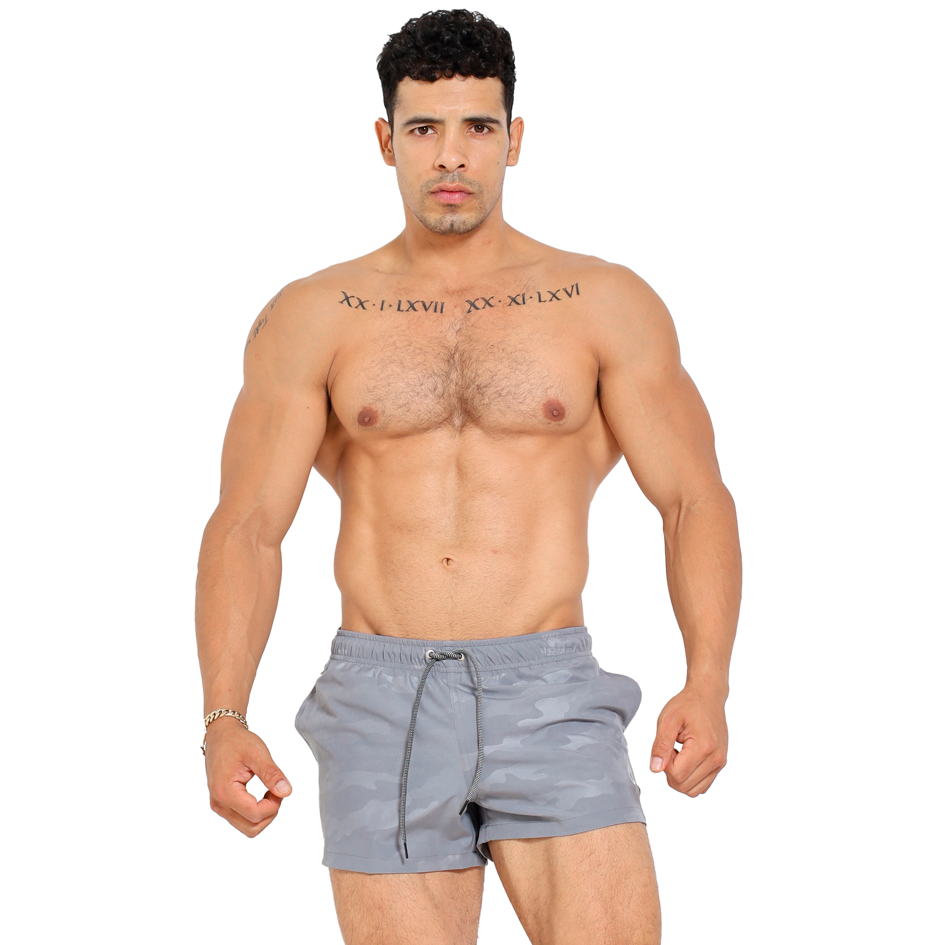 Short de Playa Estampado Camuflaje - Fenix Fit Mexico  