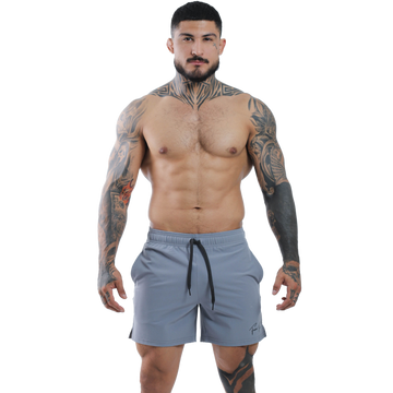 Short Medio Repelente Cuadros