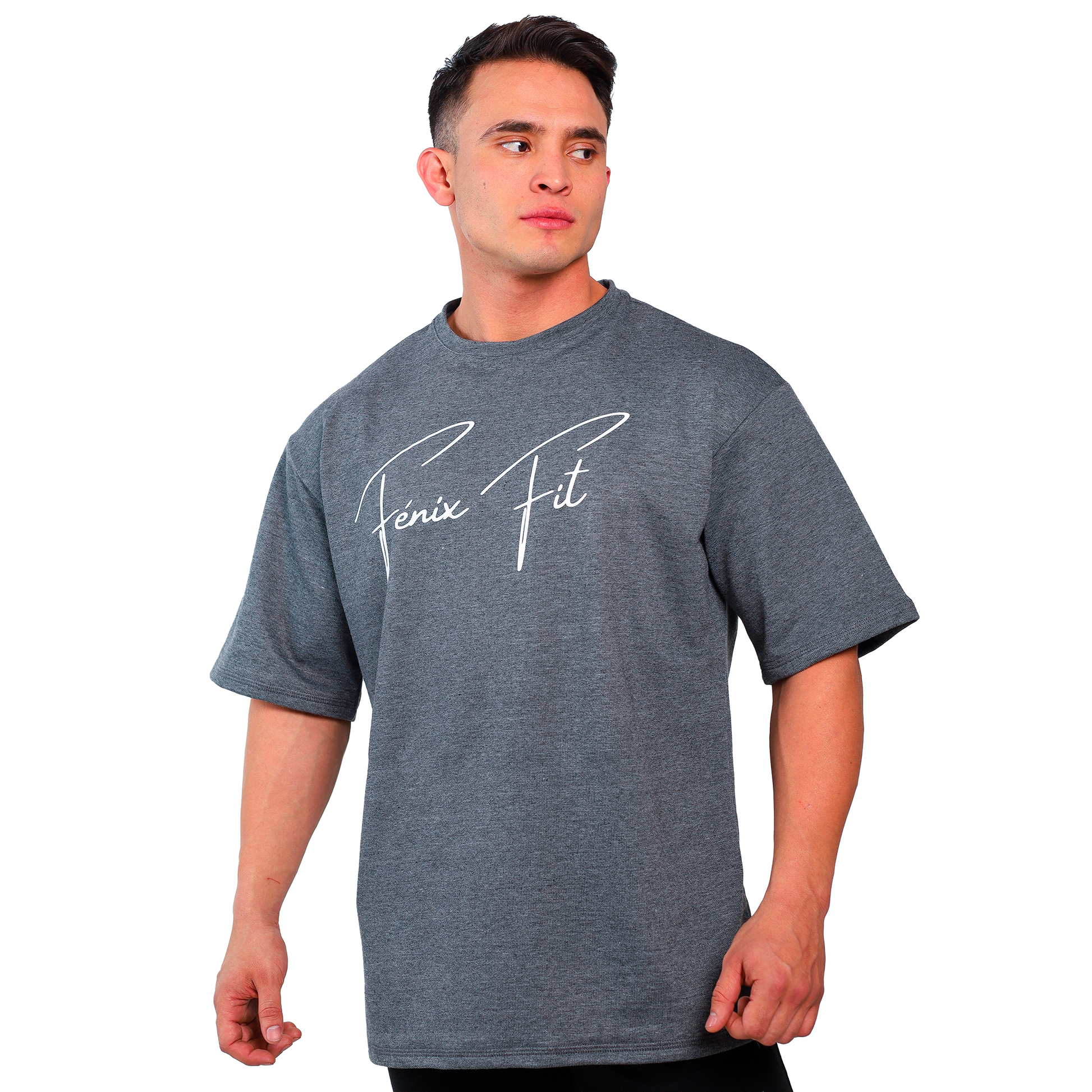Playera Oversize Termica Colores - Fenix Fit Mexico  