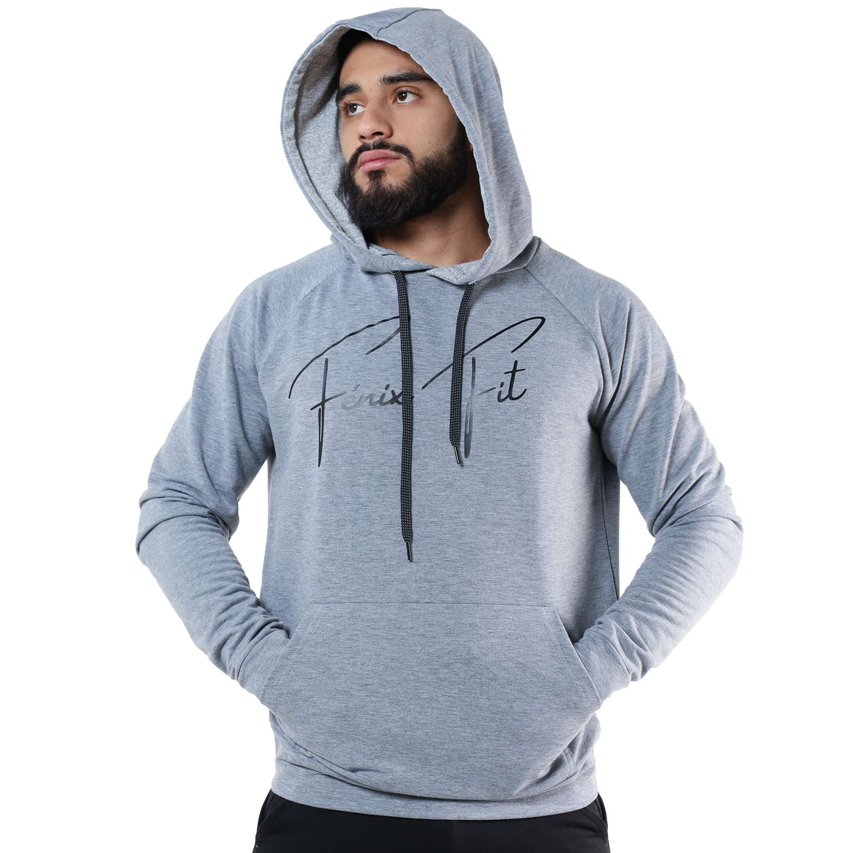 Sudadera Lisa Fenix Fit Firma - Fenix Fit Mexico  