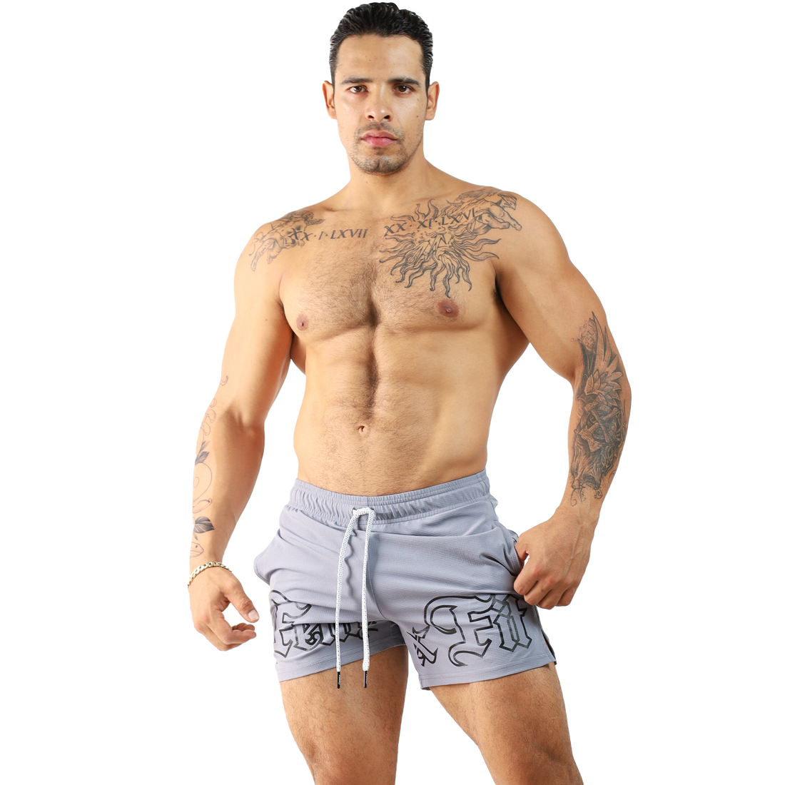 Short Corto Repel Cuadritos New York