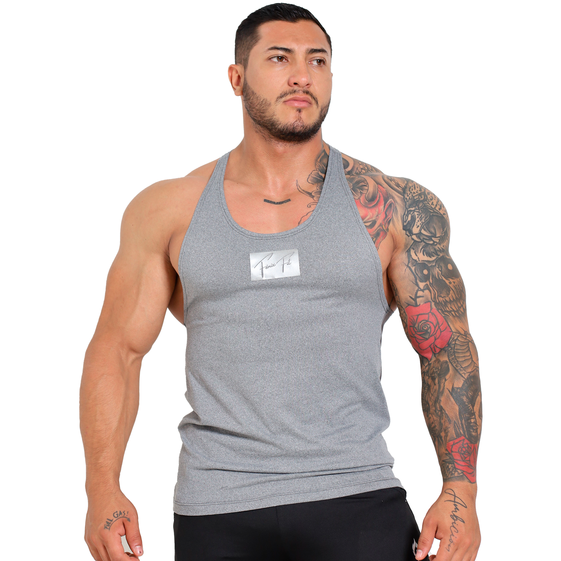 Playera Olimpica Modelo Milan New - Fenix Fit Mexico  