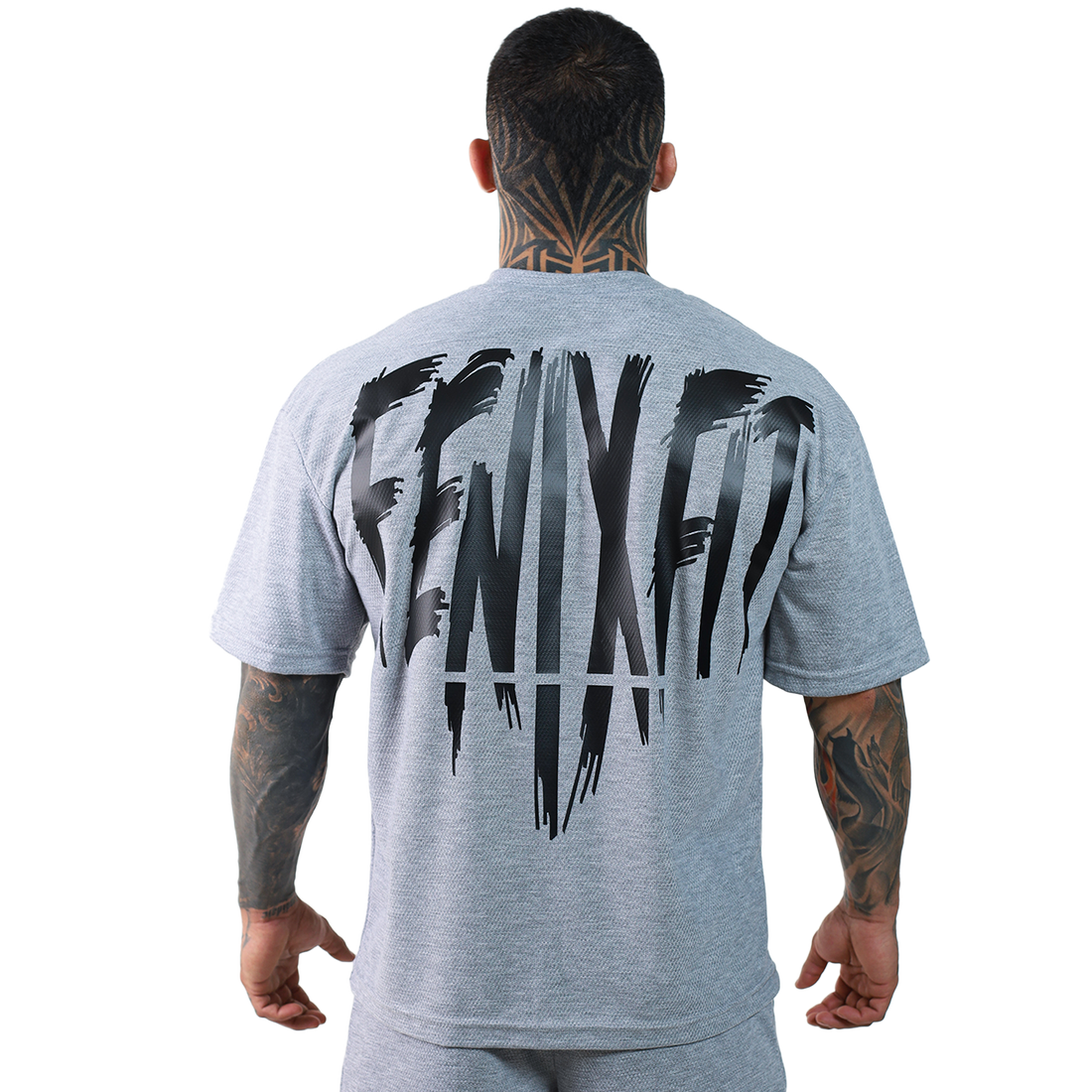 Playera Oversize Diamond Grafity - Fenix Fit Mexico  