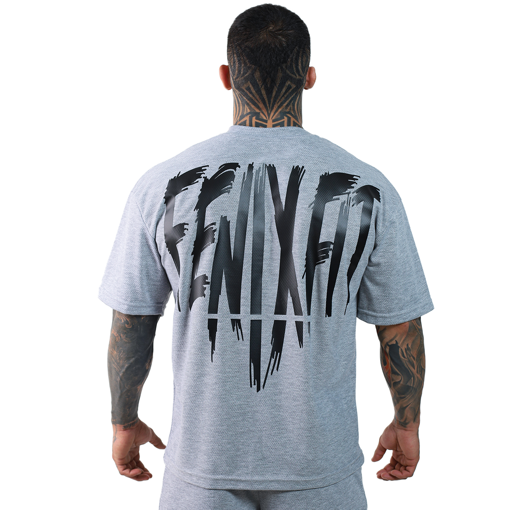 Playera Oversize Diamond Grafity - Fenix Fit Mexico  