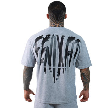 Playera Oversize Diamond Grafity - Fenix Fit Mexico  