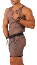 Conjunto Tela red Short + Playera tela red - Fenix Fit Mexico  