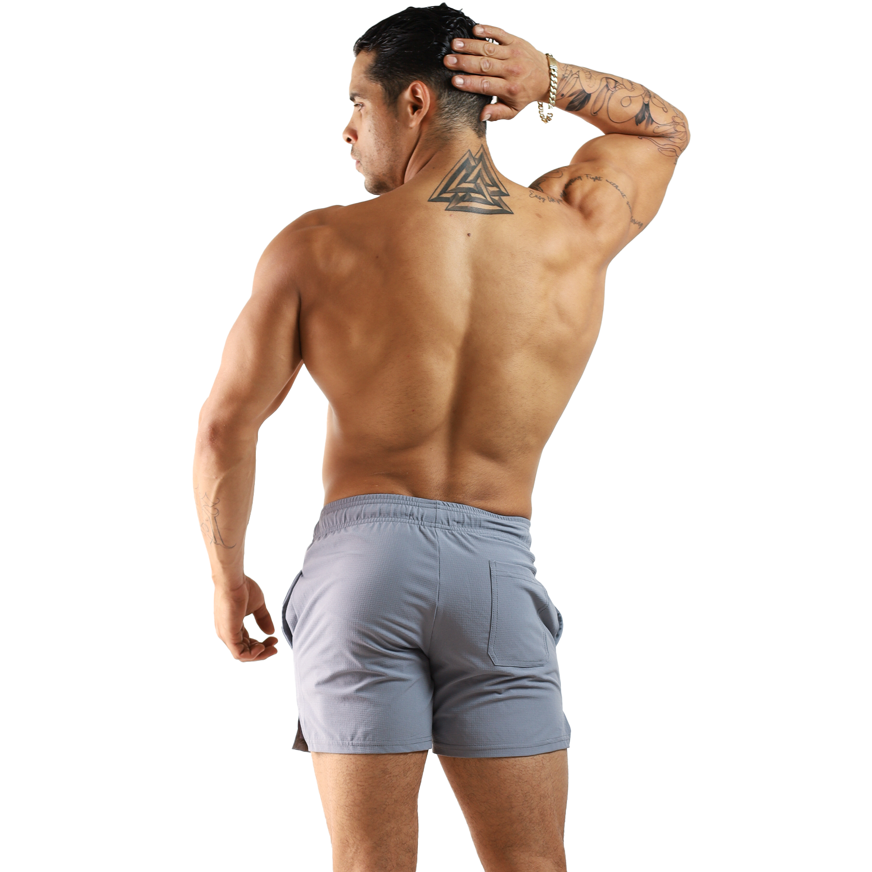 Short Corto Repel Cuadritos New York - Fenix Fit Mexico  