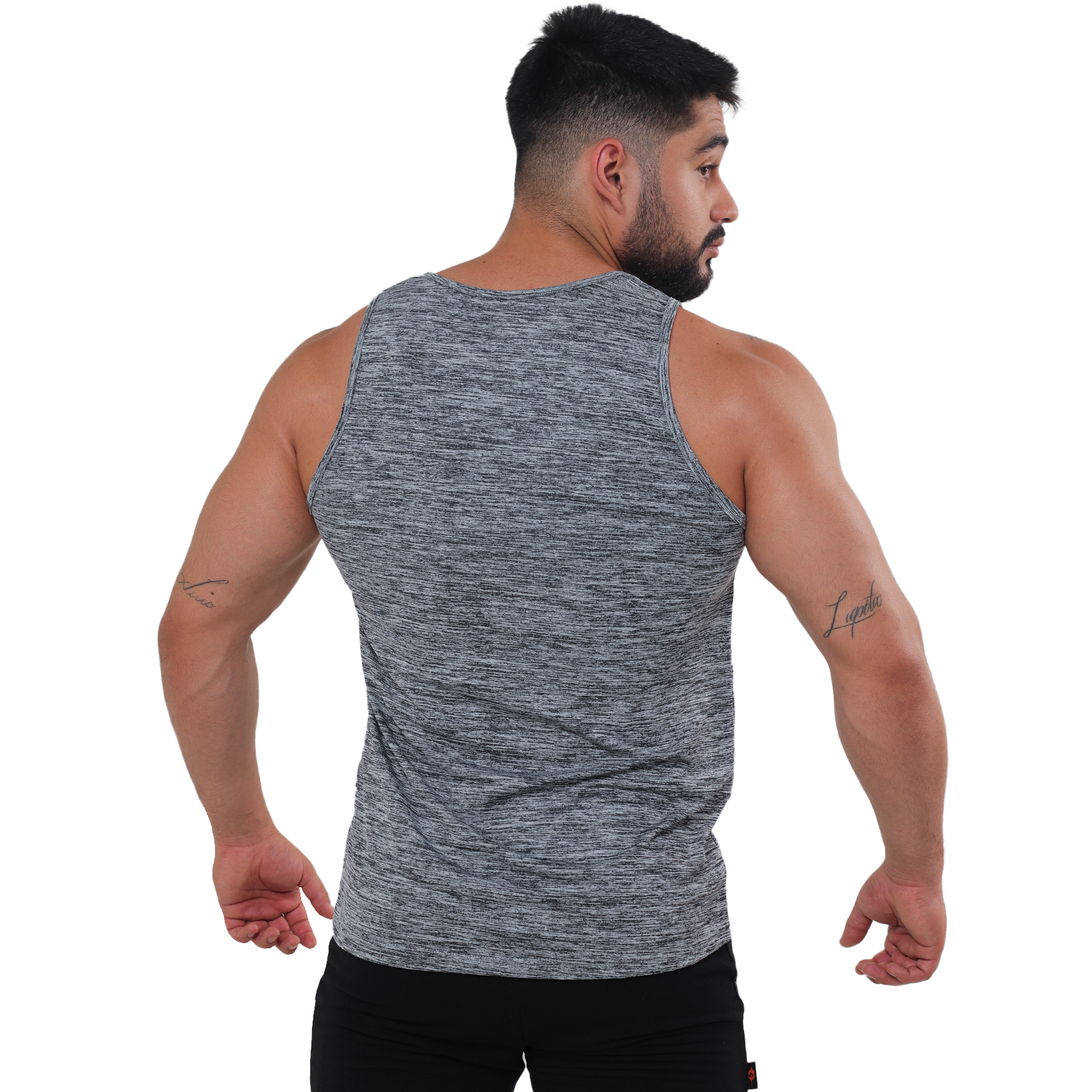 Playera Basica Premium Jaspe - Fenix Fit Mexico  