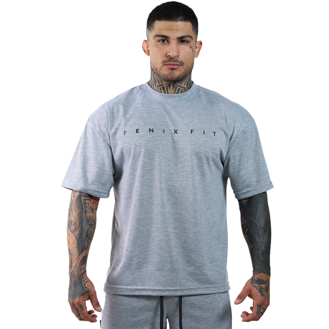 Playera Oversize Diamond Grafity - Fenix Fit Mexico  