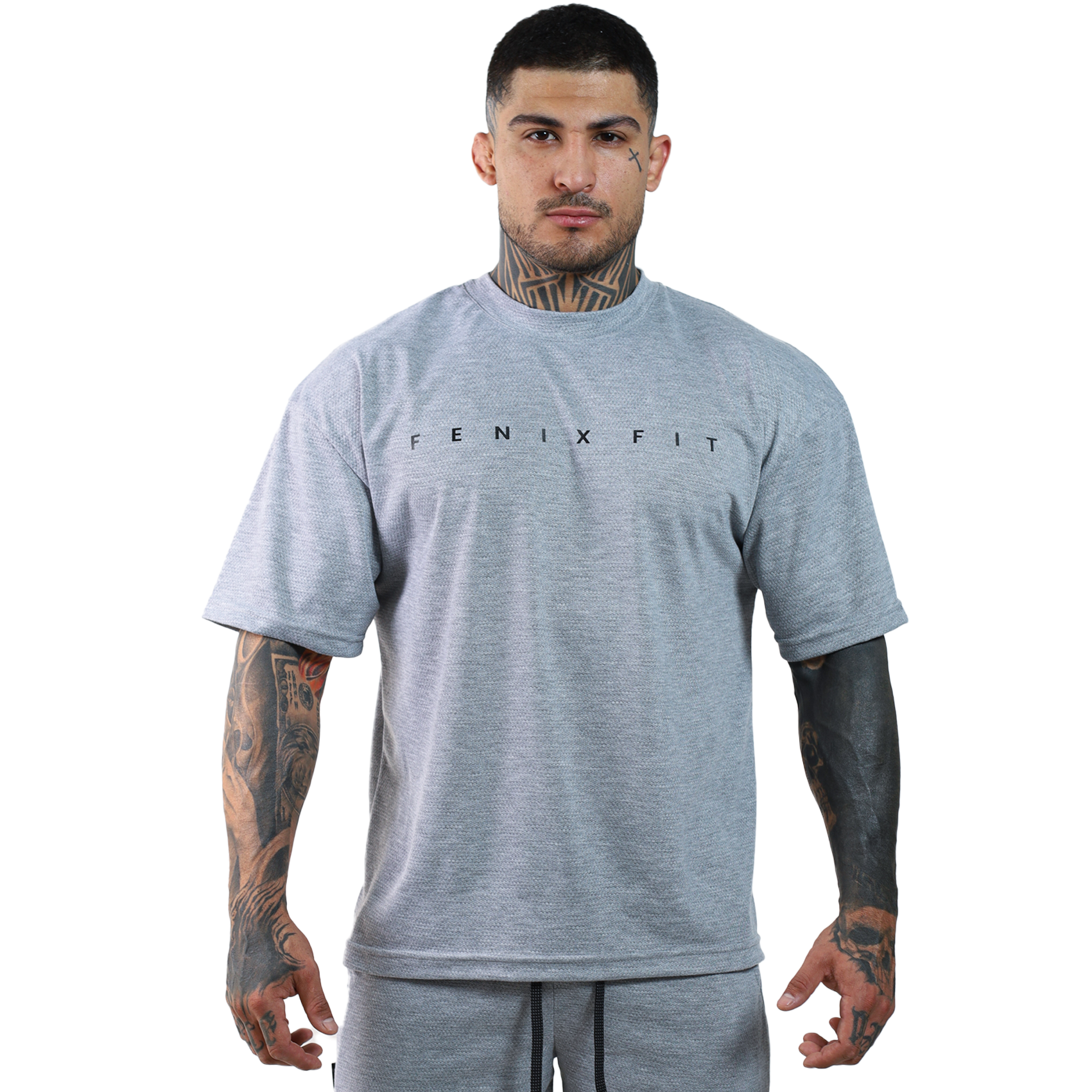 Playera Oversize Diamond Grafity - Fenix Fit Mexico  